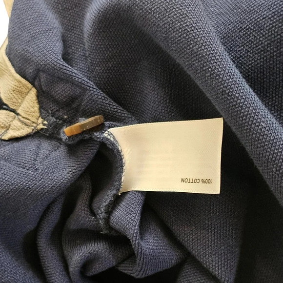 Duluth Trading Mens Relaxed Fit Size 2XLT Collared Polo Short Sleeve Shirt Blue - Picture 7 of 7